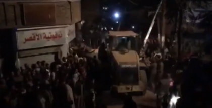 O turista germana si doua fetite au murit in Egipt dupa prabusirea unei cladiri - VIDEO