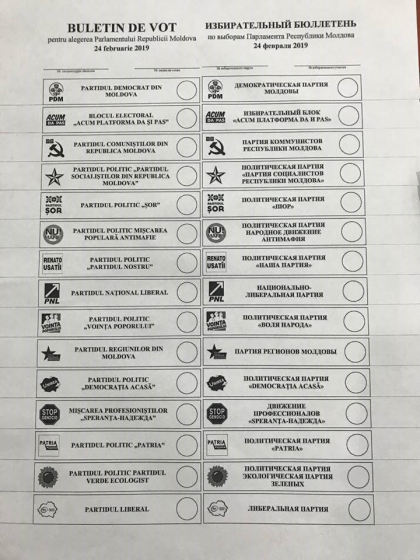 Cum vor arata buletinele de vot pentru circumscriptia nationala. CEC a prezentat un model, iar participantii sunt invitati sa semneze pentru veridicitatea informatiilor incluse - FOTO Cum vor arata buletinele de vot pentru circumscriptia nationala. CEC a prezentat un model, iar participantii sunt invitati sa semneze pentru veridicitatea informatiilor incluse - FOTO