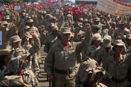 Soldatii venezueleni "mor de foame". Dezvaluirile unui amiral american Soldatii venezueleni "mor de foame". Dezvaluirile unui amiral american
