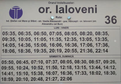 Babuc sambata a promis, consiliul municipal marti a votat, azi troleibuzele au ajuns la Ialoveni. In electorala totul e posibil, chiar si lansarea unei linii de transport public in mai putin de o saptamana. Cat va costa o calatorie Babuc sambata a promis, consiliul municipal marti a votat, azi troleibuzele au ajuns la Ialoveni. In electorala totul e posibil, chiar si lansarea unei linii de transport public in mai putin de o saptamana. Cat va costa o calatorie