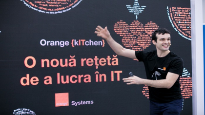 Orange Systems inspira comunitatea IT sa guste din noua reteta de a lucra in IT
