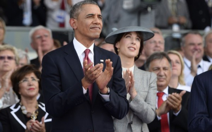 Cei mai puternici oameni ai planetei sunt fata in fata la Paris. Discursul emotionant rostit de Barack Obama
