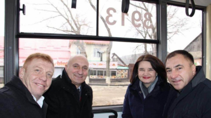 Monica Babuc, despre ruta de troleibuz Chisinau - Ialoveni: "Lumea buna se bucura, iar lumea.....cealalta face spume la gura" Monica Babuc, despre ruta de troleibuz Chisinau - Ialoveni: "Lumea buna se bucura, iar lumea.....cealalta face spume la gura"