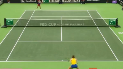 Nationala Romaniei de tenis feminin s-a clasat printre patru cele mai bune echipe din lume. In duelul contra Cehiei, campioana in exercitiu, tenismenele de peste Prut s-au impus cu scorul de 3 la 2 - VIDEO Nationala Romaniei de tenis feminin s-a clasat printre patru cele mai bune echipe din lume. In duelul contra Cehiei, campioana in exercitiu, tenismenele de peste Prut s-au impus cu scorul de 3 la 2 - VIDEO