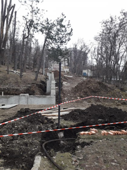 Cand vor fi date in exploatare scarile din parcul "Valea Morilor". Autoritatile anunta ca lucrarile de reparatie au fost reluate - GALERIE FOTO Cand vor fi date in exploatare scarile din parcul "Valea Morilor". Autoritatile anunta ca lucrarile de reparatie au fost reluate - GALERIE FOTO