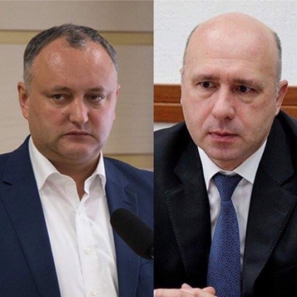 Ping-pong de replici intre Presedintie si Guvern, privind eliberarea celor 2 piloti moldoveni de la talibani. Filip: "Unii incearca sa-si faca astfel capital politic", Dodon: "Comportament iresponsabil"