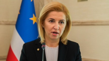 Irina Vlah: "Categoric nu accept initiativa MAEIE privind rechemarea ambasadorului RM in Federatia Rusa. Nu voi participa la sedinta Guvernului"