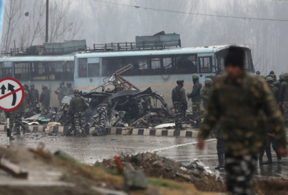 Atentat islamist cu 37 de morti, in India. Ar fi fost comis de teroristul Waqas Commando