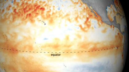Fenomenul climatic "El Nino" a inceput. Expertii nu pot preconiza ce se va intampla in continuare Fenomenul climatic "El Nino" a inceput. Expertii nu pot preconiza ce se va intampla in continuare