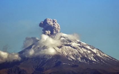 Alerta in Mexic: vulcanul Popocatepetl si-a intensificat activitatea. Masurile luate - VIDEO