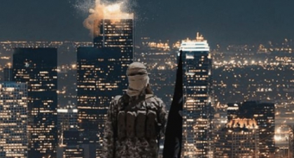 Imaginea socanta postata de ISIS: "Promisiunea noastra va fi indeplinita in curand" Imaginea socanta postata de ISIS: "Promisiunea noastra va fi indeplinita in curand"