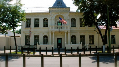 Ambasada SUA avertizeaza cetatenii americani aflati in ziua alegerilor pe teritoriul tarii noastre ca dupa scrutin in Chisinau ar putea avea loc proteste