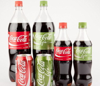 Coca-Cola va lansa o noua bautura, in Marea Britanie. Ce va contine Coca-Cola Life Coca-Cola va lansa o noua bautura, in Marea Britanie. Ce va contine Coca-Cola Life