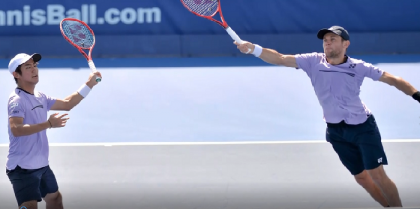 Radu Albot continua sirul victoriilor la turneul ATP din SUA. Tenismenul nostru s-a calificat in semifinalele probei de dublu
