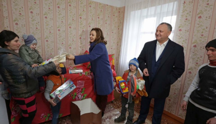 Fundatia sotiei lui Igor Dodon, sponsorizata de fiul procurorului general al Rusiei, Igor Chaika - linx.crji.org
