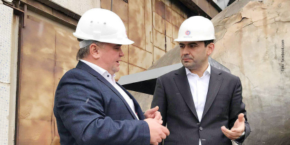 Relatia "calda" dintre Gaburici si Termoelectrica. Sau de ce pe facturile la caldura a aparut publicitate electorala cu candidatul democratilor la functia de deputat - ZdG.md