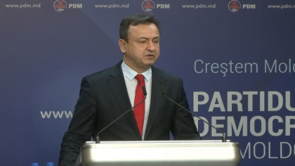 Democratii, despre presupusa implicare a lui Plahotniuc intr-o schema de spalare de bani in Rusia: "O interventie abuziva a Rusiei de a influenta rezultatul alegerilor din tara noastra"