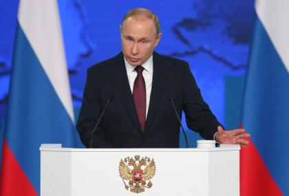 Planul de inarmare al lui Vladimir Putin: "Nimeni nu va reusi ce am reusit noi" Planul de inarmare al lui Vladimir Putin: "Nimeni nu va reusi ce am reusit noi"