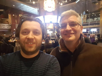 Candidatul ACUM de pe circumscriptia 51 - Sua, Canada, Dumitru Alaiba a anuntat ca un alt candidat se retrage din cursa in favoarea sa: "A decis sa ma sustina"