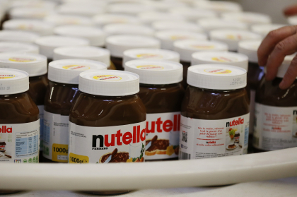 Cea mai mare fabrica de Nutella, inchisa temporar din cauza unei bacterii Cea mai mare fabrica de Nutella, inchisa temporar din cauza unei bacterii