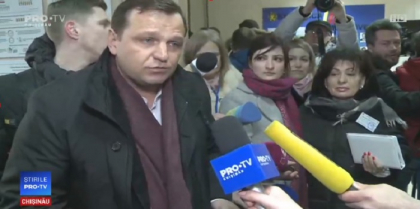 Andrei Nastase si-a exercitat dreptul la vot. Pentru ce a votat - FOTO Andrei Nastase si-a exercitat dreptul la vot. Pentru ce a votat - FOTO