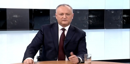 Mesajul presedintelui, Igor Dodon, cu o zi inainte de algeri: "Sa uitam de Rusia si Europa. Sa ne intrebam daca suntem multumiti de ce s-a intamplat in tara in ultimii 10 ani" - VIDEO Mesajul presedintelui, Igor Dodon, cu o zi inainte de algeri: "Sa uitam de Rusia si Europa. Sa ne intrebam daca suntem multumiti de ce s-a intamplat in tara in ultimii 10 ani" - VIDEO