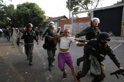 SUA anunta o interventie in Venezuela. Pompeo: "A sosit timpul pentru a actiona"