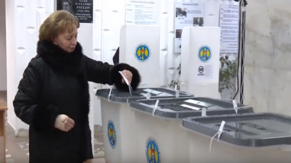 Zinaida Greaceanii a votat: "Este o zi decisiva pentru Republica Moldova" - VIDEO