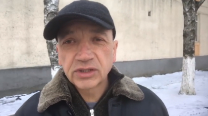 Sergiu Mocanu si-a exprimat dreptul la vot: "Am spus nu toxicilor si intoxicatilor"