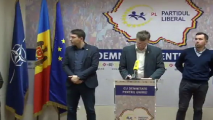 Dorin Chirtoaca si Vlad Biletchi au sustinut o conferinta de presa, dupa inchiderea sectiilor de votare: "Oamneii nu au avut nicio placere sa mearga la vot" - VIDEO