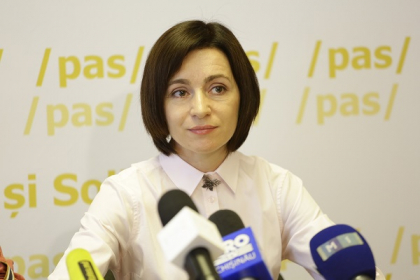 Maia Sandu: "O sa iesim in strada ca sa ne cerem votul inapoi" Maia Sandu: "O sa iesim in strada ca sa ne cerem votul inapoi"