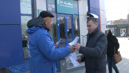 Daca in alti ani era ziua tacerii, de aceasta data ziua alegerilor a fost cea mai aprinsa zi de campanie electorala - VIDEO