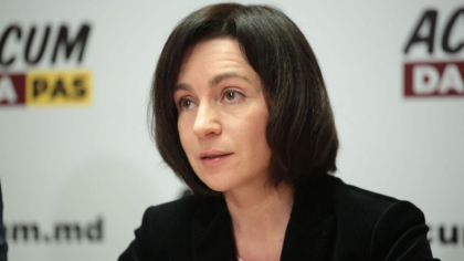 Maia Sandu, dupa prezentarea rezultatelor preliminare ale alegerilor: "Aceste alegeri nu au fost nici libere si nici corecte. Vom lupta pentru a ne apara votul si pentru a apara democratia" - FOTO Maia Sandu, dupa prezentarea rezultatelor preliminare ale alegerilor: "Aceste alegeri nu au fost nici libere si nici corecte. Vom lupta pentru a ne apara votul si pentru a apara democratia" - FOTO