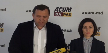Liderii ACUM, despre incalcarile care au avut loc ieri la mai multe sectii de votare din tara: Sandu: "Aceste alegeri au fost fraudate ca niciodata, iar rezultatele nu reflecta vointa oamenilor" - VIDEO