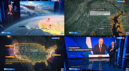 Tintele americane, atacate de Rusia in 5 minute in cazul unui conflict nuclear - FOTO Tintele americane, atacate de Rusia in 5 minute in cazul unui conflict nuclear - FOTO