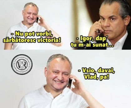 Au aparut primele meme-uri, dupa ce s-a aflat ca Tutu nu a castigat un loc in urmatorul Parlament: "Sefu, ce o sa fie cu mine? -Romanesc ai?". Imaginile, distribuite pe retelele de socializare - GALERIE FOTO