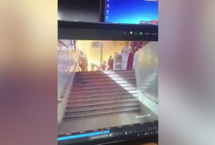 Momentul in care un tren explodeaza in gara din Cairo. Sunt 25 de morti - FOTO/VIDEO