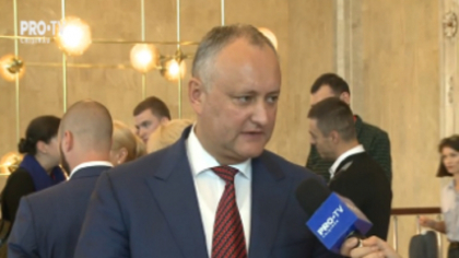Igor Dodon vede o eventuala alianta PD+PSRM drept posibila evolutie legitima in Parlament, alaturi de alte 3 scenarii. Nu accepta doar varianta PD+Partidul Sor Igor Dodon vede o eventuala alianta PD+PSRM drept posibila evolutie legitima in Parlament, alaturi de alte 3 scenarii. Nu accepta doar varianta PD+Partidul Sor