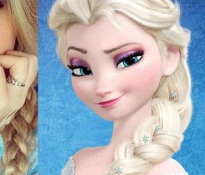 FOTO. Cum arata adolescenta care seamana perfect cu Regina Elsa, din filmul Frozen FOTO. Cum arata adolescenta care seamana perfect cu Regina Elsa, din filmul Frozen