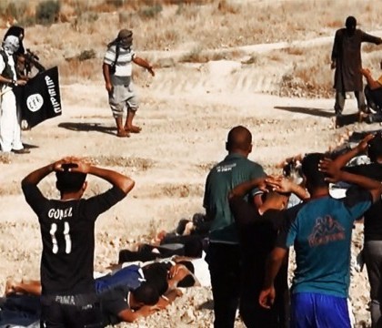 Imaginile executiilor in masa ale jihadistilor suniti in Irak. Cine e liderul SIIL, cel mai temut om al momentului in SUA Imaginile executiilor in masa ale jihadistilor suniti in Irak. Cine e liderul SIIL, cel mai temut om al momentului in SUA