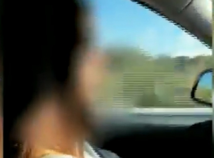 O minora a fost retinuta dupa ce a condus cu 220 de km/h pe autostrada - VIDEO
