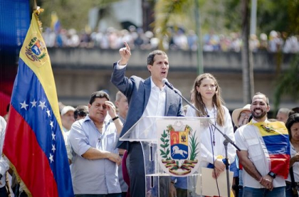 Juan Guaido, liderul opozitiei de la Caracas, se va intoarce in Venezuela pentru noi proteste. Ce risca acesta la intrarea in tara Juan Guaido, liderul opozitiei de la Caracas, se va intoarce in Venezuela pentru noi proteste. Ce risca acesta la intrarea in tara