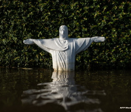 Campionatul Mondial de Fotbal 2014. Stare de urgenta in orasul unde vor juca SUA si Ghana, din cauza inundatiilor Campionatul Mondial de Fotbal 2014. Stare de urgenta in orasul unde vor juca SUA si Ghana, din cauza inundatiilor
