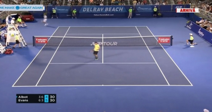 Dupa ce a triumfat la Delray Beach, tenismenul moldovean, Radu Albot, ramane in Statele Unite pentru un nou turneu. Sportivul nostru a reusit o prima victorie si va juca finala calificarilor
