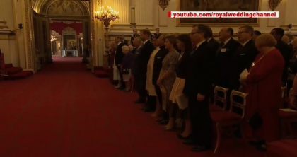 Regina Elisabeta a II-a a oferit o receptie la palatul Buckingham pentru a marca 50 de ani de cand fiul ei cel mare, Charles, a devenit print Regina Elisabeta a II-a a oferit o receptie la palatul Buckingham pentru a marca 50 de ani de cand fiul ei cel mare, Charles, a devenit print
