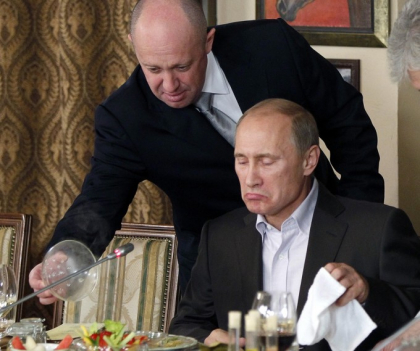 "Bucatarul lui Putin", dat in judecata dupa ce 130 de copii au facut dizenterie