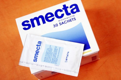 Medicamentul Smecta, interzis copiilor de pana la doi ani, femeilor insarcinate si celor care alapteaza. Preparatul se gaseste si in farmaciile din Moldova - sanatateinfo.md