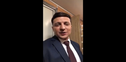 Candidatul la alegerile prezidentiale din Ucraina, Vladimir Zelenskiy spune ca autoritatile pregatesc o cauza penala pe numele lui - VIDEO Candidatul la alegerile prezidentiale din Ucraina, Vladimir Zelenskiy spune ca autoritatile pregatesc o cauza penala pe numele lui - VIDEO