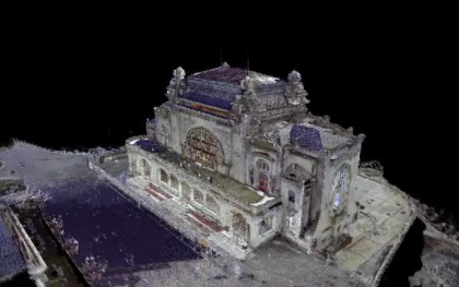 Cazinoul din Constanta, scanat 3D. Turistii si localnicii dau bani ca sa fie reabilitat Cazinoul din Constanta, scanat 3D. Turistii si localnicii dau bani ca sa fie reabilitat