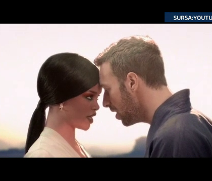 Presa: Rihanna si Chris Martin au o relatie. Ce spune solistul trupei Coldplay despre cantareata